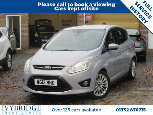 Ford C-MAX  1.6 Titanium MPV 5dr Petrol Manual Euro 5 (125 ps)