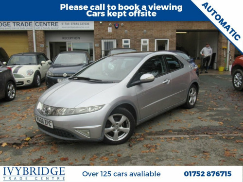 Honda Civic  1.8 i-VTEC ES Hatchback 5dr Petrol i-Shift (150 g/