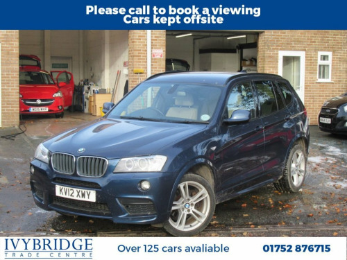 BMW X3  2.0 20d M Sport SUV 5dr Diesel Manual xDrive Euro 