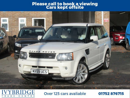 Land Rover Range Rover Sport  3.0 TD V6 SE SUV 5dr Diesel CommandShift 4WD Euro 