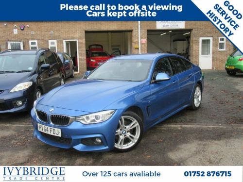 BMW 4 Series  2.0 420d M Sport Hatchback 5dr Diesel Manual Euro 