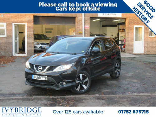 Nissan Qashqai  1.5 dCi N-Connecta SUV 5dr Diesel Manual 2WD Euro 