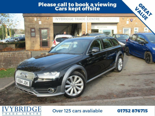 Audi A4 allroad  2.0 TDI Estate 5dr Diesel S Tronic quattro Euro 5 