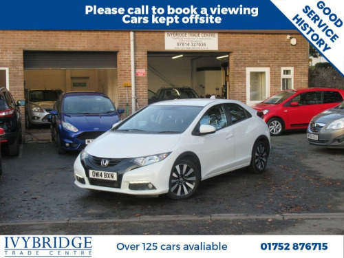 Honda Civic  1.8 i-VTEC SE Plus Hatchback 5dr Petrol Manual Eur