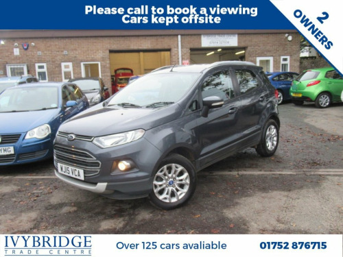 Ford EcoSport  1.5 TDCi Titanium SUV 5dr Diesel Manual 2WD Euro 5