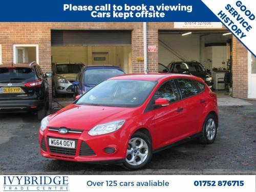 Ford Focus  1.6 Studio Hatchback 5dr Petrol Manual Euro 5 (85 