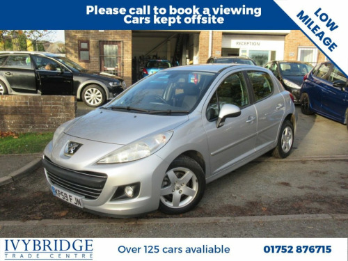 Peugeot 207  1.4 VTi Sport Hatchback 5dr Petrol Manual Euro 4 (