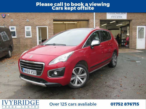 Peugeot 3008 Crossover  1.6 BlueHDi Allure SUV 5dr Diesel Manual Euro 6 (s