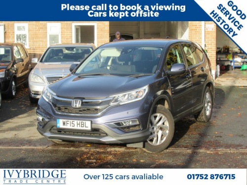 Honda CR-V  1.6 i-DTEC SE Navi (DASP) SUV 5dr Diesel Manual 4W