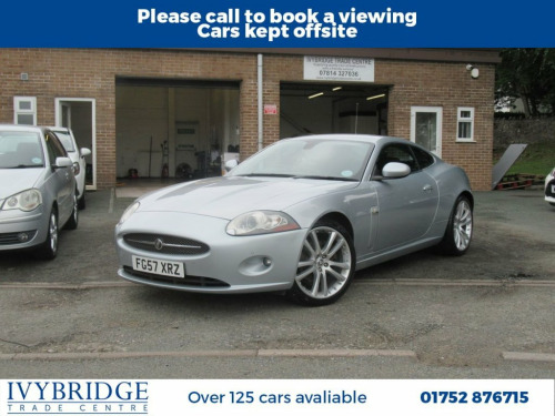 Jaguar XK  4.2 V8 Coupe 2dr Petrol Auto Euro 4 (300 ps) NICE 