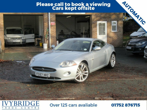 Jaguar XK  4.2 V8 Coupe 2dr Petrol Auto Euro 4 (300 ps) NICE 