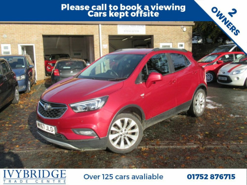 Vauxhall Mokka X  1.4i Turbo Elite SUV 5dr Petrol Manual Euro 6 (s/s