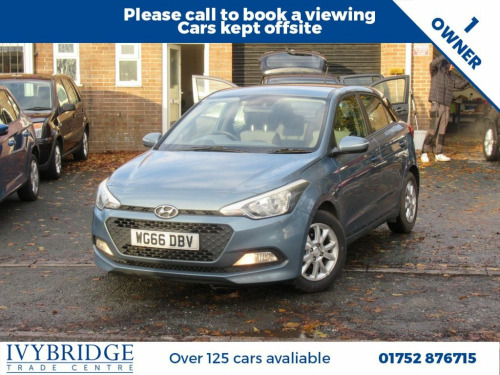 Hyundai i20  1.2 SE Hatchback 5dr Petrol Manual Euro 6 (84 ps) 