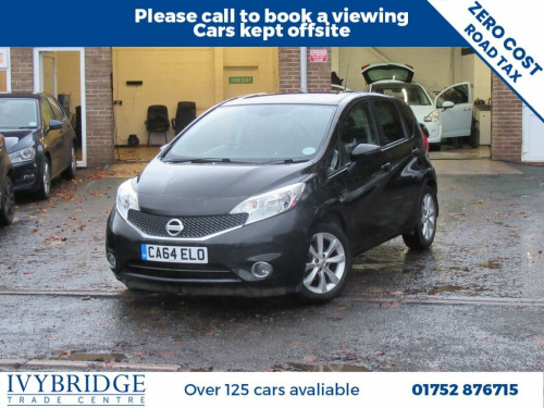 Nissan Note  1.5 dCi Tekna Hatchback 5dr Diesel Manual Euro 5 (