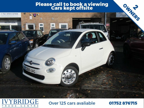 Fiat 500  1.2 Pop Hatchback 3dr Petrol Manual Euro 6 (s/s) (