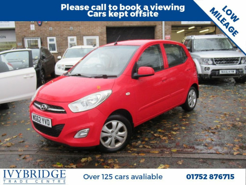 Hyundai i10  1.2 Active Hatchback 5dr Petrol Manual Euro 5 (85 