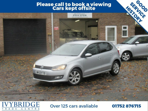 Volkswagen Polo  1.2 Match Hatchback 5dr Petrol Manual Euro 5 (60 p