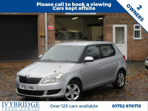 Skoda Fabia  1.2 SE Hatchback 5dr Petrol Manual Euro 5 (69 ps) 