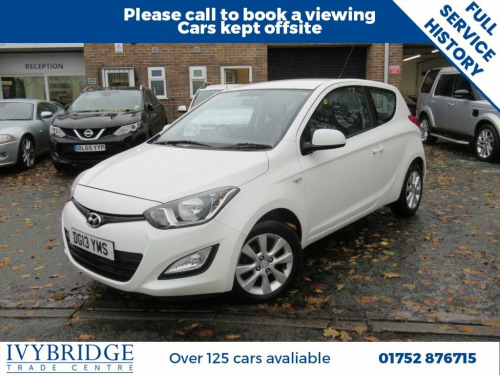 Hyundai i20  1.2 Active Hatchback 3dr Petrol Manual Euro 5 (85 