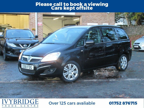 Vauxhall Zafira  1.7 CDTi ecoFLEX Elite MPV 5dr Diesel Manual Euro 