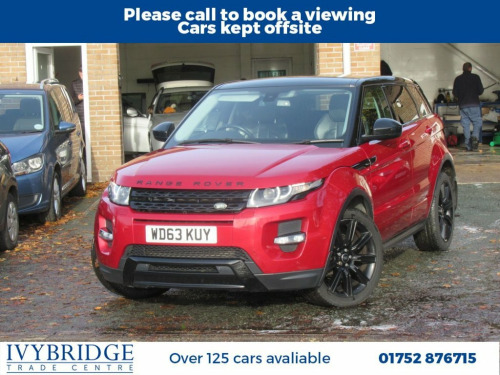 Land Rover Range Rover Evoque  Dynamic GOOD HISTORY+NEW MOT ON SALE