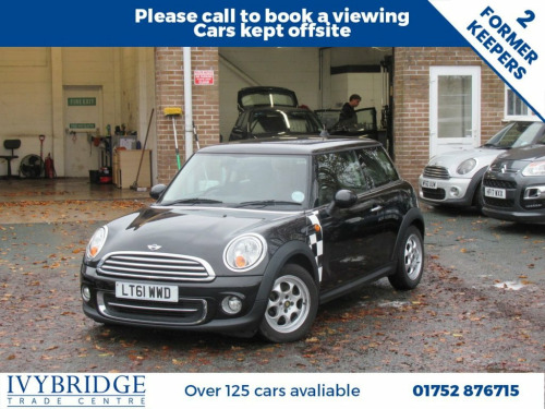 MINI Hatch  1.6 Cooper Hatchback 3dr Petrol Manual Euro 5 (s/s