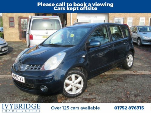 Nissan Note  1.6 16V Acenta Hatchback 5dr Petrol Manual Euro 4 