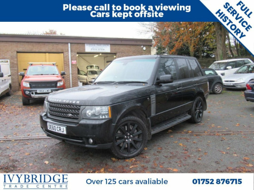 Land Rover Range Rover  4.4 TD V8 Vogue SE SUV 5dr Diesel Auto 4WD Euro 5 