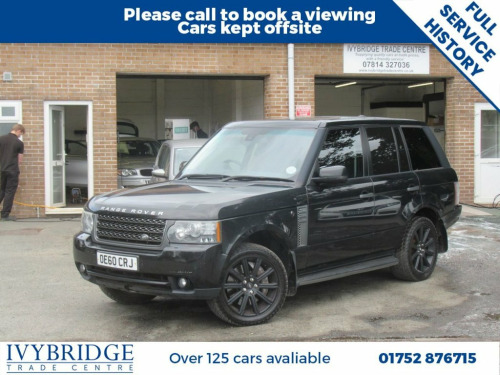 Land Rover Range Rover  4.4 TD V8 Vogue SE SUV 5dr Diesel Auto 4WD Euro 5 