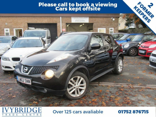 Nissan Juke  1.6 Acenta Premium SUV 5dr Petrol Manual Euro 5 (s