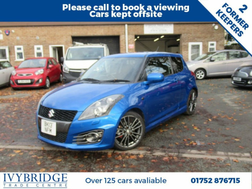 Suzuki Swift  1.6 Sport Hatchback 3dr Petrol Manual Euro 5 (136 