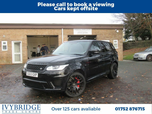 Land Rover Range Rover Sport  3.0 SD V6 HSE SUV 5dr Diesel Auto 4WD Euro 5 (s/s)