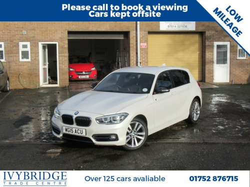 BMW 1 Series  1.5 116d Sport Hatchback 5dr Diesel Manual Euro 6 