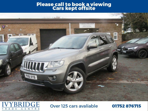 Jeep Grand Cherokee  3.0 CRD Limited SUV 5dr Diesel Automatic 4WD (218 