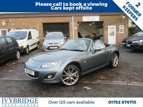 Mazda MX-5  1.8i Kendo Convertible 2dr Petrol Manual Euro 5 (1