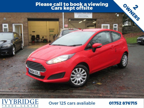 Ford Fiesta  1.25 Style Hatchback 3dr Petrol Manual Euro 5 (60 