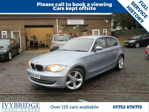 BMW 1 Series  2.0 118d Sport Hatchback 5dr Diesel Manual Euro 5 