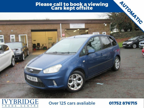 Ford C-MAX  2.0 Zetec MPV 5dr Petrol Automatic (194 g/km, 143 