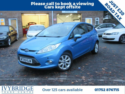 Ford Fiesta  1.4 TDCi Zetec Hatchback 3dr Diesel Manual (110 g/