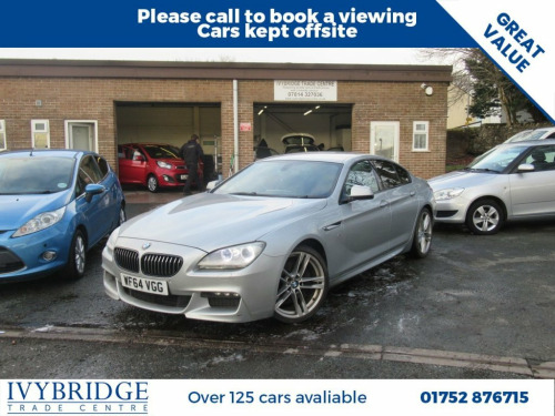 BMW 6 Series  3.0 640d M Sport Saloon 4dr Diesel Auto Euro 5 (s/