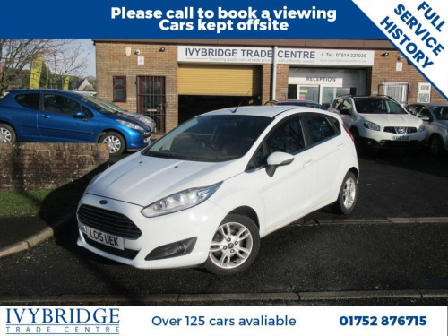 Ford Fiesta  1.5 TDCi Zetec Hatchback 5dr Diesel Manual Euro 6 