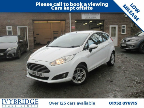 Ford Fiesta  1.25 Zetec Hatchback 3dr Petrol Manual Euro 5 (82 