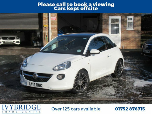 Vauxhall ADAM  1.2 16v GLAM Hatchback 3dr Petrol Manual Euro 5 (7