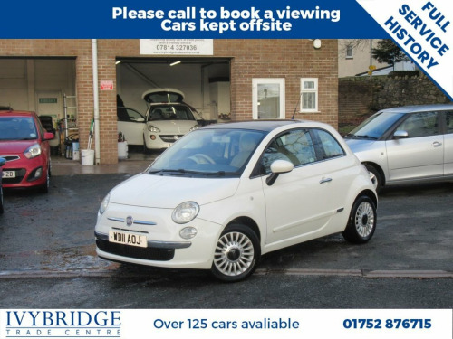 Fiat 500  1.2 Lounge Hatchback 3dr Petrol Manual Euro 5 (s/s