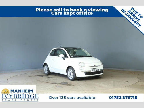 Fiat 500  1.2 Lounge Hatchback 3dr Petrol Manual Euro 5 (s/s