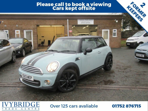 MINI Hatch  1.6 Cooper Hatchback 3dr Petrol Manual Euro 5 (s/s