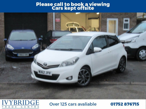 Toyota Yaris  1.33 Dual VVT-i Trend Hatchback 3dr Petrol Manual 