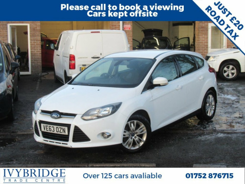 Ford Focus  1.6 TDCi Titanium Navigator Hatchback 5dr Diesel M