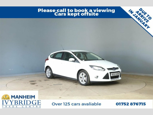 Ford Focus  1.6 TDCi Titanium Navigator Hatchback 5dr Diesel M