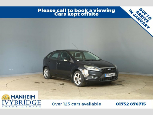 Ford Focus  1.6 Zetec Hatchback 5dr Petrol Manual (161 g/km, 9